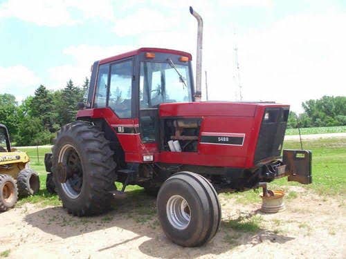 Used International 5488 Tractor parts.