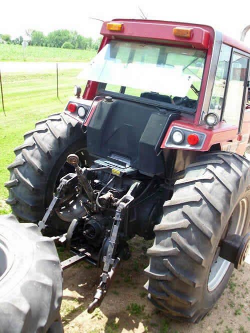 Used International 5488 Tractor parts.