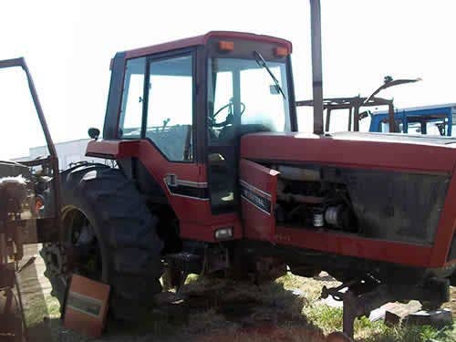 Used International 5488 Tractor parts.