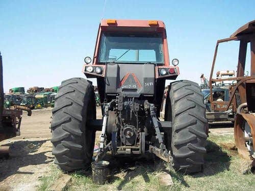 Used International 5488 Tractor parts.