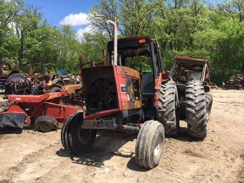 1983 Used International 5488 Tractor parts.
