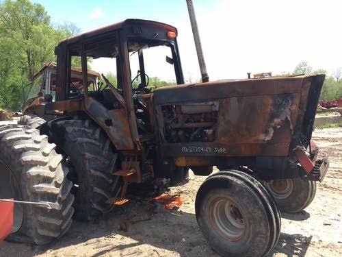 1983 Used International 5488 Tractor parts.
