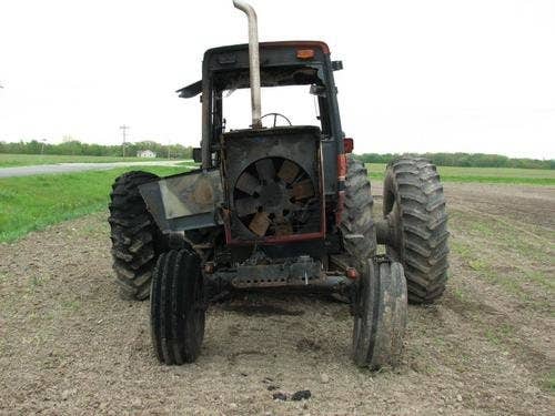 1983 Used International 5488 Tractor parts.