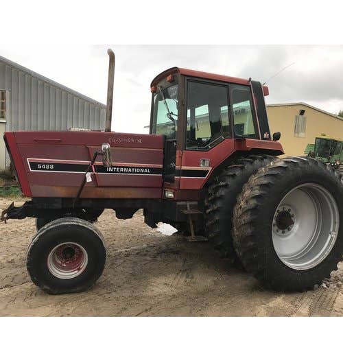 Used International 5488 Tractor parts.