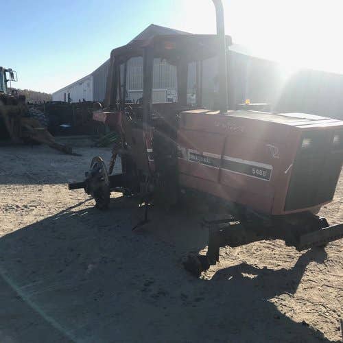Used International 5488 Tractor parts.