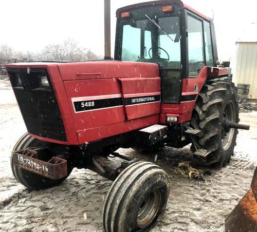 Used International 5488 Tractor parts.
