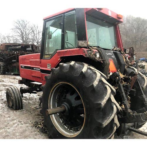 Used International 5488 Tractor parts.