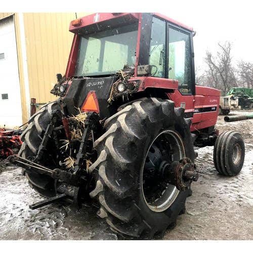 Used International 5488 Tractor parts.
