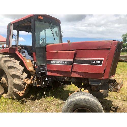 Used International 5488 Tractor parts.