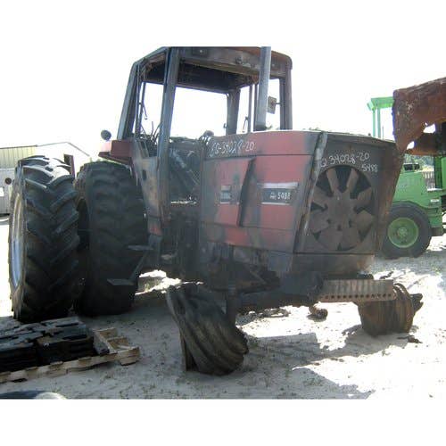 Used International 5488 Tractor parts.