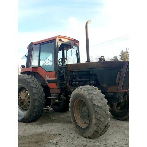 Used International 5488 Tractor parts.