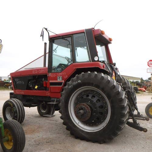 Used International 5488 Tractor parts.