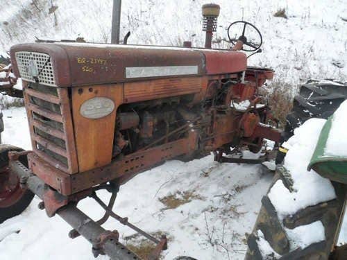 Used International 560 Tractor parts.