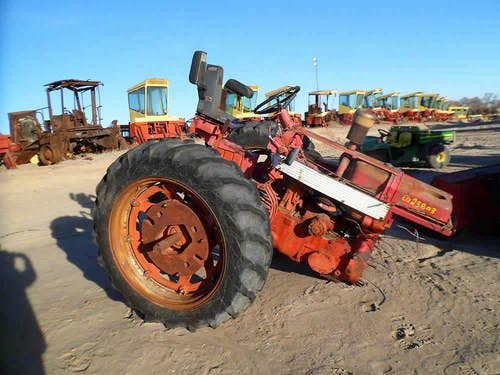 Used International 560 Tractor parts.
