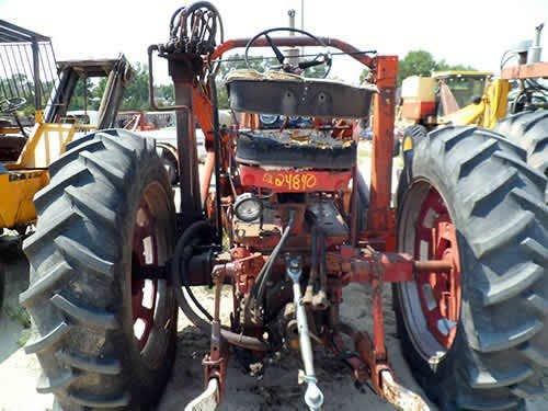 Used International 560 Tractor parts.