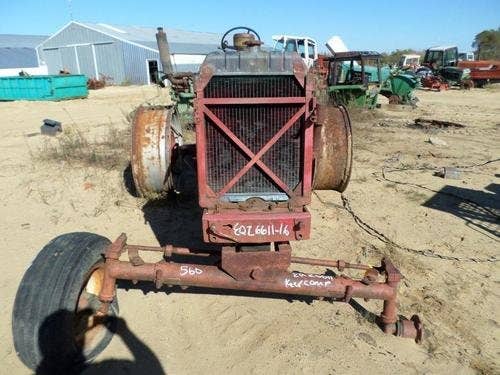 Used International 560 Tractor parts.