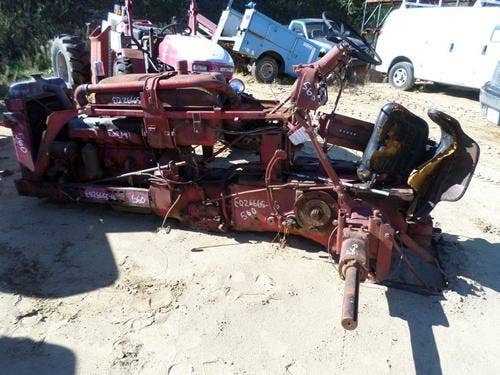 Used International 560 Tractor parts.