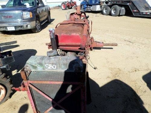 Used International 560 Tractor parts.