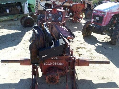 Used International 560 Tractor parts.