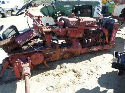 Used International 560 Tractor parts.