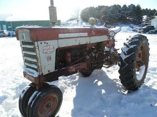 Used International 560 Tractor Parts Used International 560 Tractor Parts