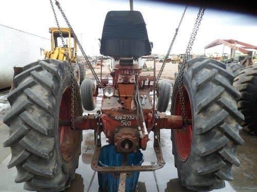 Used International 560 Tractor parts.