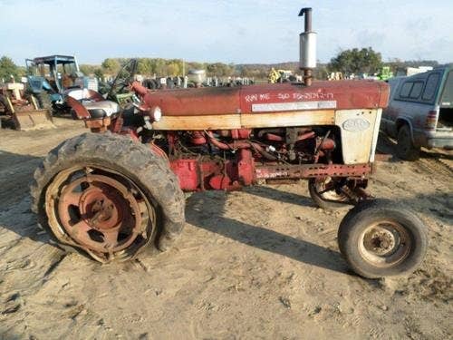 Used International 560 Tractor parts.
