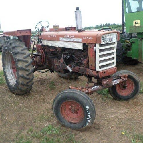 Used International 560 Tractor Parts Used International 560 Tractor Parts