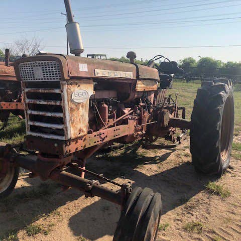 Used International 560 Tractor Parts