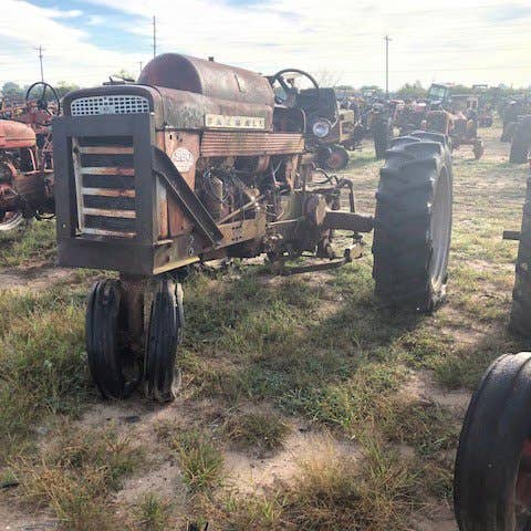 Used International 560 Tractor Parts