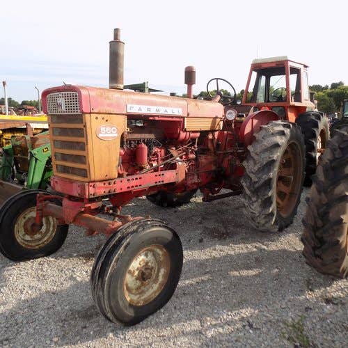 Used International 560 Tractor Parts Used International 560 Tractor Parts