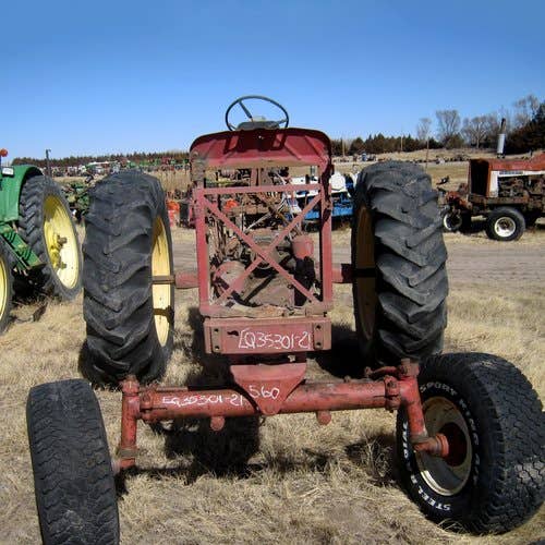 Used International 560 Tractor parts.