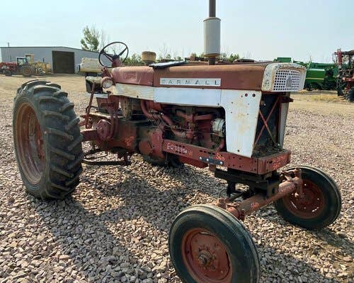 Used 1958 International 560 Tractor Parts Used 1958 International 560 Tractor Parts