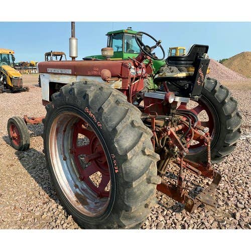1958 Used International 560 Tractor parts.