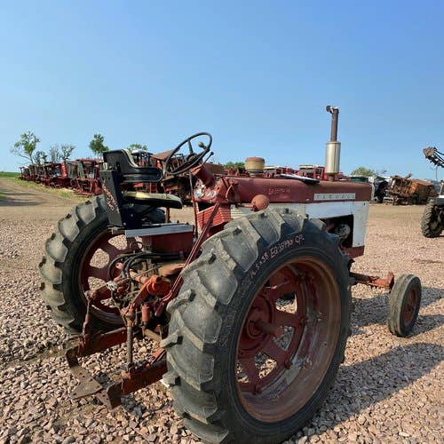 1958 Used International 560 Tractor parts.