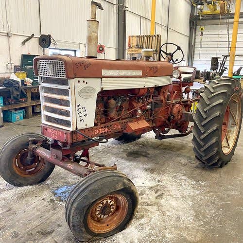 1961 Used International 560 Tractor parts.