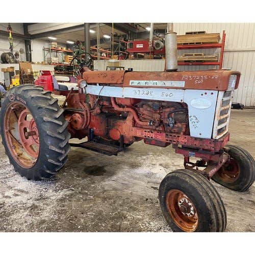 1961 Used International 560 Tractor parts.