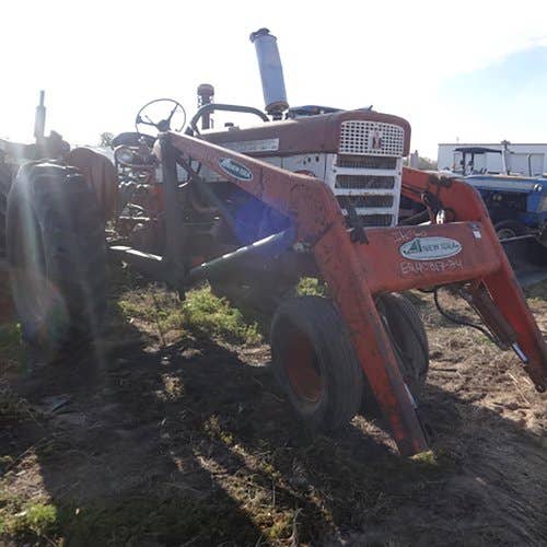 Used International 560 Tractor parts.