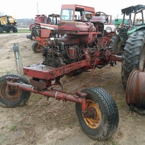 Used International 560 Tractor Parts Used International 560 Tractor Parts