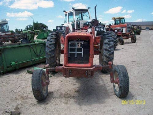 Used International 574 Tractor parts.