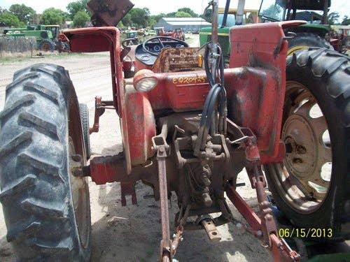 Used International 574 Tractor parts.