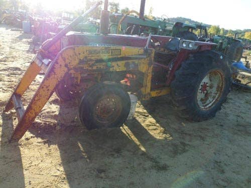 Used International 574 Tractor parts.
