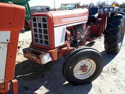 Used International 574 Tractor parts.