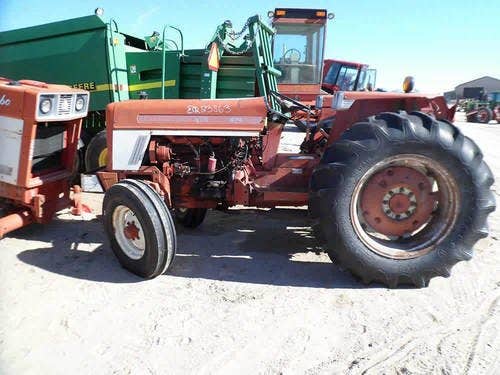 Used International 574 Tractor parts.