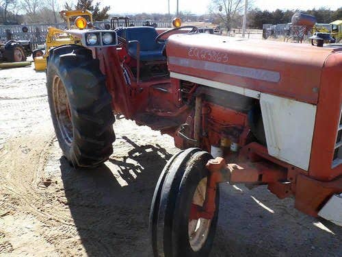 Used International 574 Tractor parts.