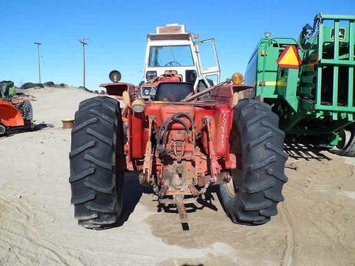 Used International 574 Tractor parts.