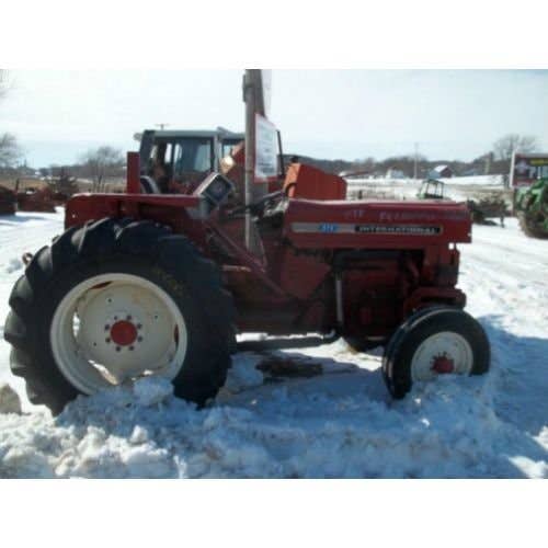 Used International 574 Tractor parts.