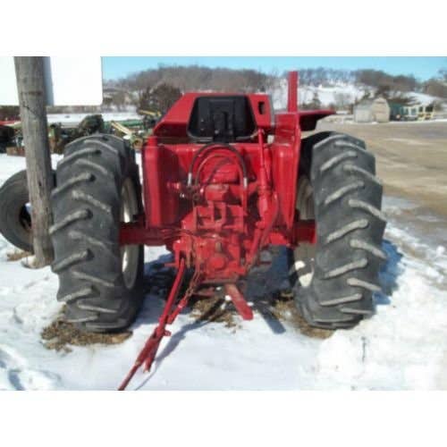 Used International 574 Tractor parts.