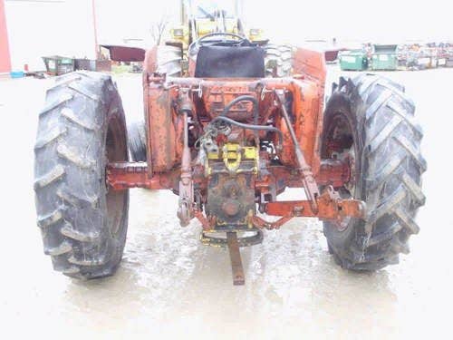 Used International 574 Tractor parts.