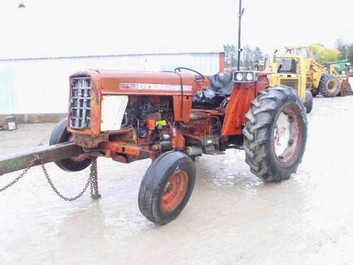 Used International 574 Tractor parts.